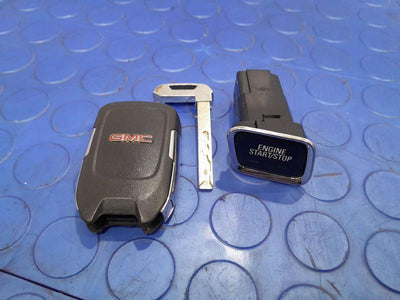 2017-2023 GMC Acadia Keyless Ignition Start Stop Button with FOB OEM 23400951