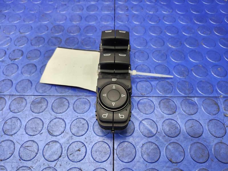 2024-2025 Buick Envista Master Window Switch Assembly Black OEM 84512940