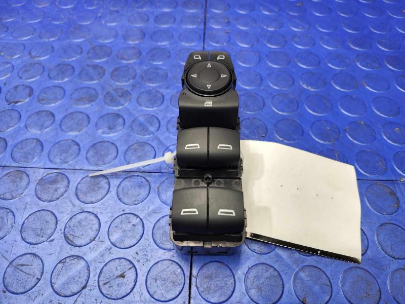 2024-2025 Buick Envista Master Window Switch Assembly Black OEM 84512940