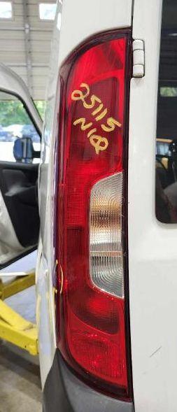 2016 Ram ProMaster City Tail Light Assembly
