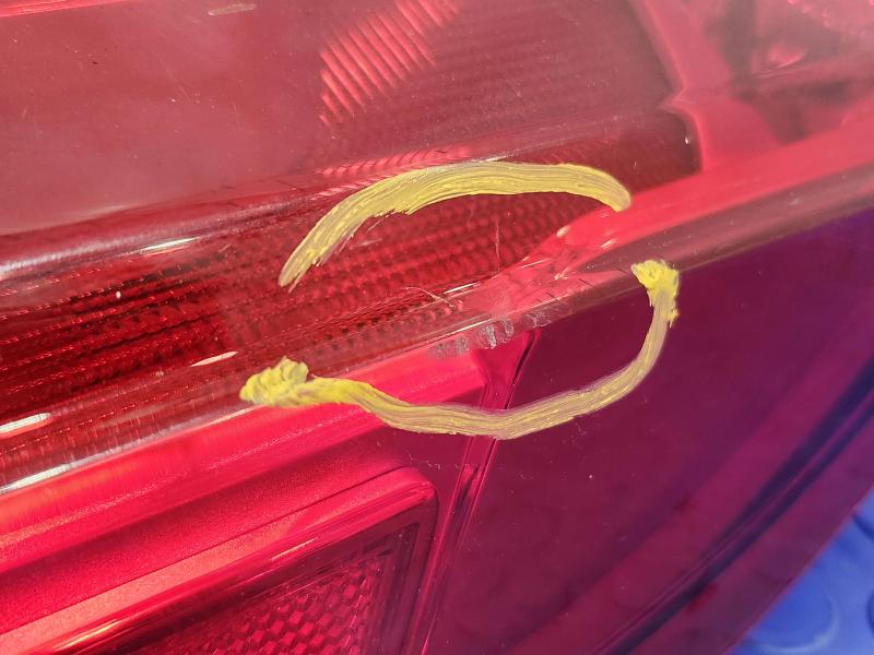 2016 Ram ProMaster City Tail Light Assembly
