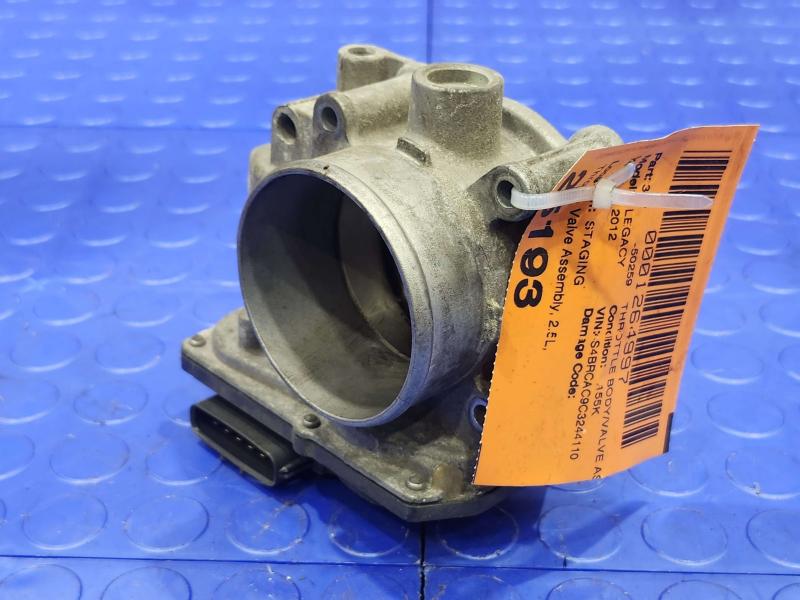 2012 Subaru Legacy Throttle Body/Valve Assy