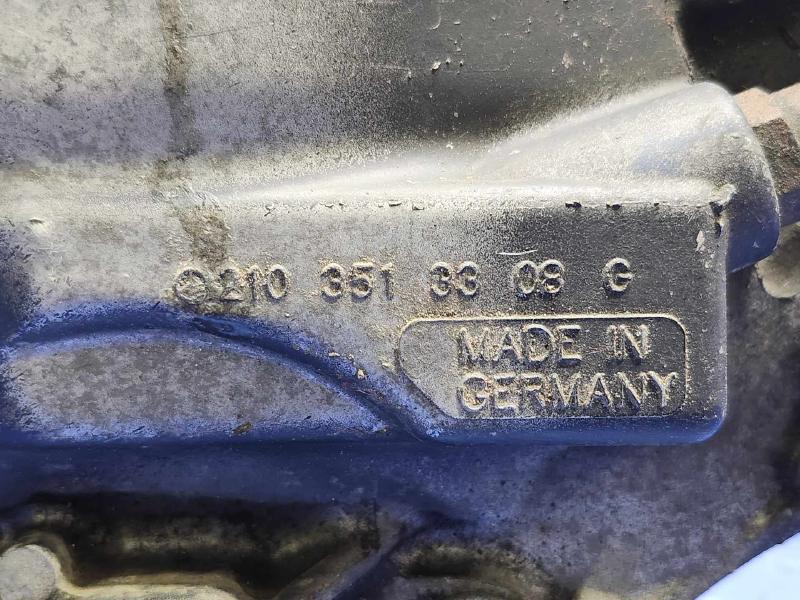 2003 Mercedes SLK Carrier/Differential Assembly