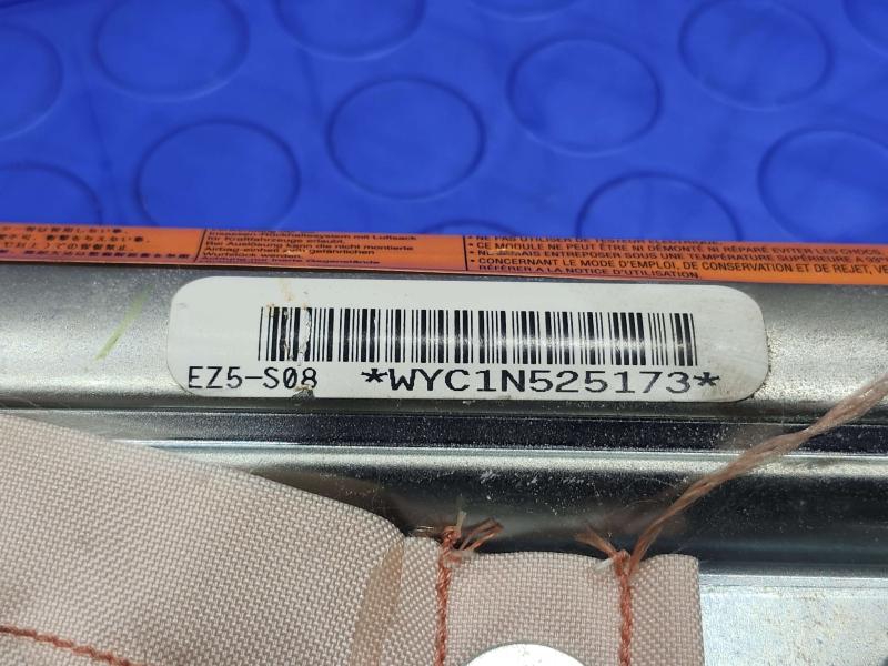 2012 Subaru Legacy Air Bag
