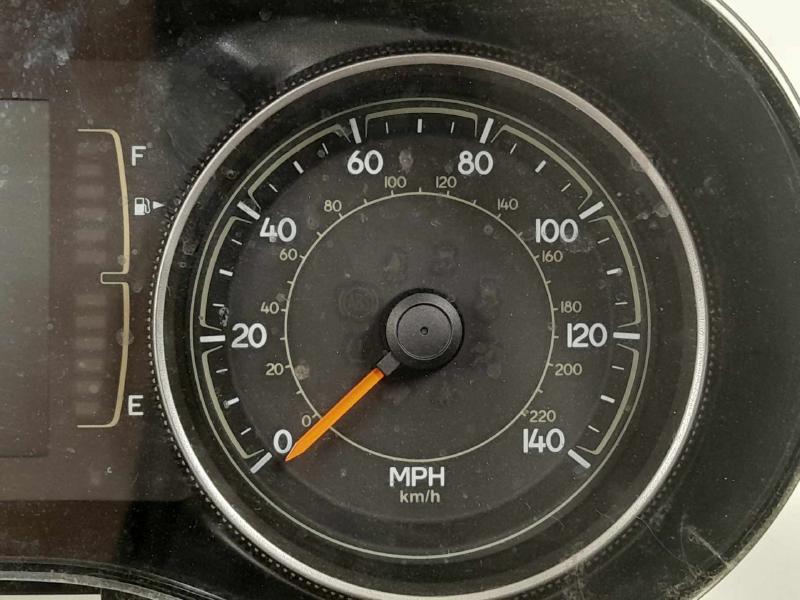 2015 Jeep Cherokee 2.4L Instrument Cluster Speedometer 3.5" Screen 103K OEM 68241293AC