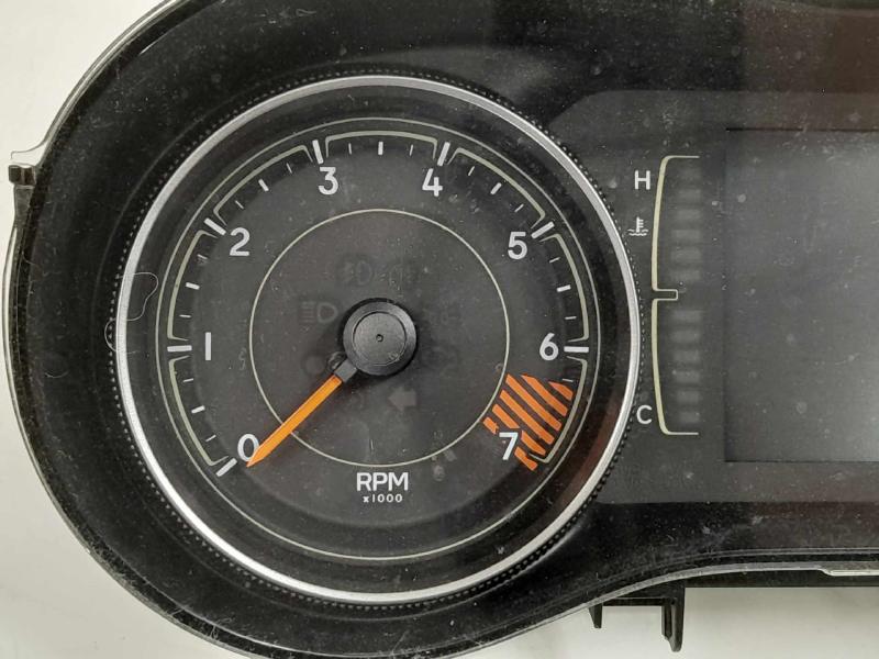 2015 Jeep Cherokee 2.4L Instrument Cluster Speedometer 3.5" Screen 103K OEM 68241293AC