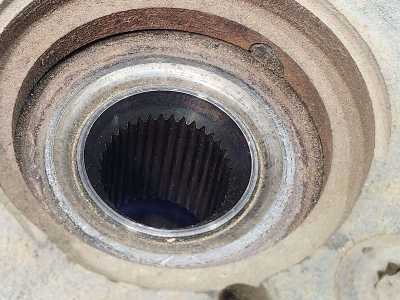 2015 Volkswagen Beetle Spindle Knuckle Front