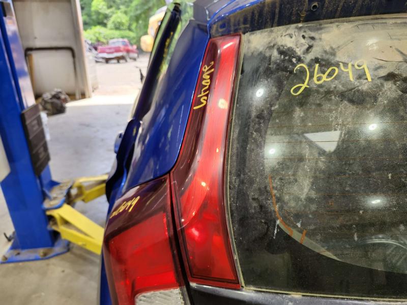 2016 Honda Fit Tail Light Assembly