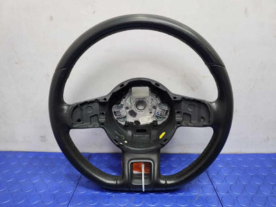 2012-2019 Volkswagen Beetle Steering Wheel Black Leather OEM 5C0419091DGGRU