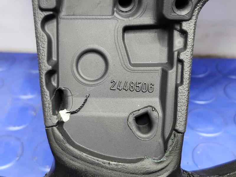 2012-2019 Volkswagen Beetle Steering Wheel Black Leather OEM 5C0419091DGGRU