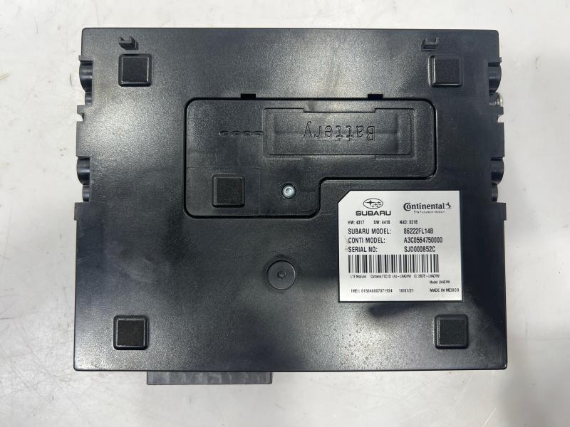 2020 - 2022 Subaru Impreza Communication Control Module OEM 86222FL14B