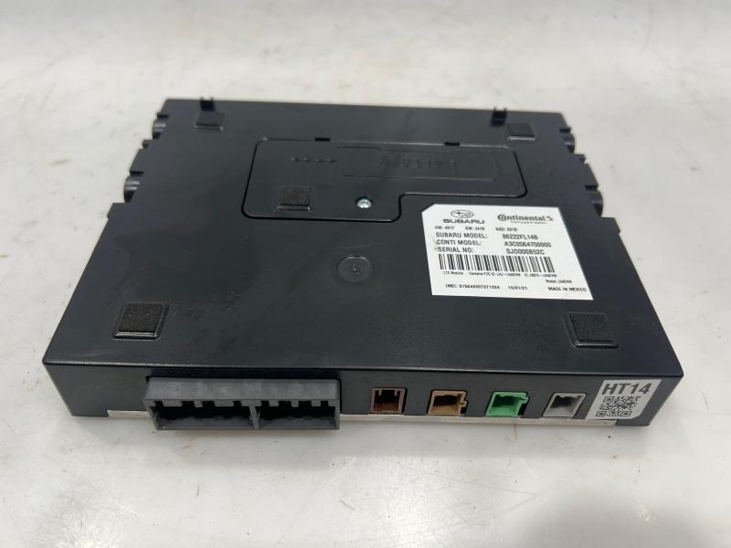 2020 - 2022 Subaru Impreza Communication Control Module OEM 86222FL14B