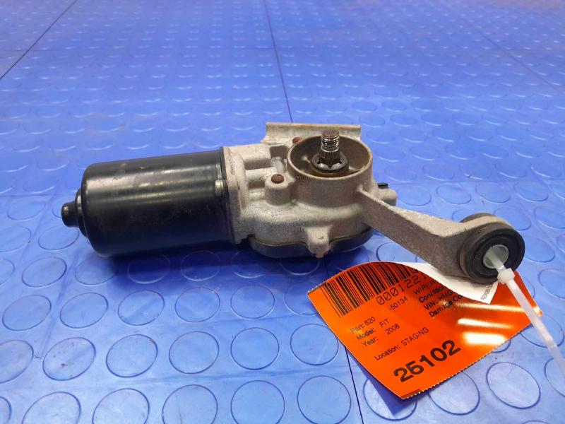 2007-2008 Honda Fit Front Windshield Wiper Motor Genuine OEM 76505SLNA01