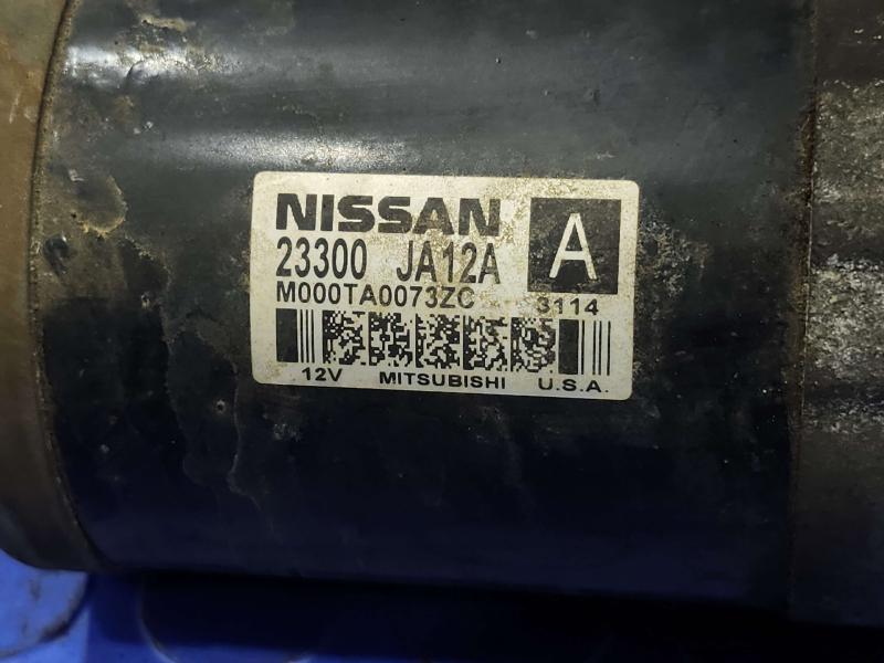2013-2014 Nissan Pathfinder Murano 3.5L OEM Starter Motor Assembly 23300JA12A