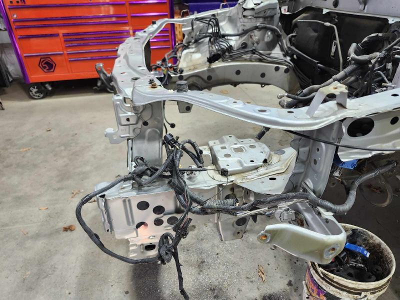 2015 Toyota Camry Radiator Support