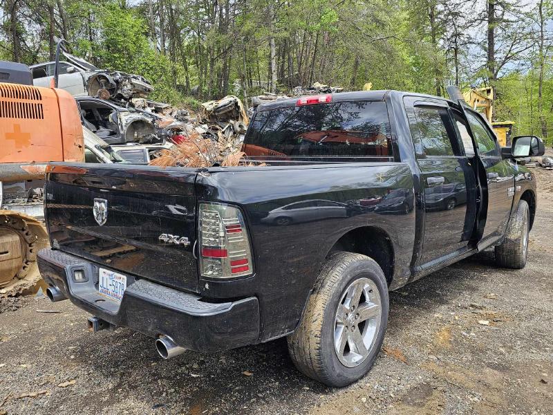 2014 Ram 1500 Center Pillar