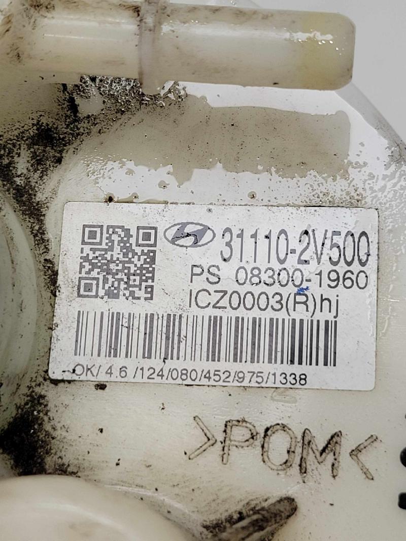 2013 Hyundai Veloster Fuel Pump