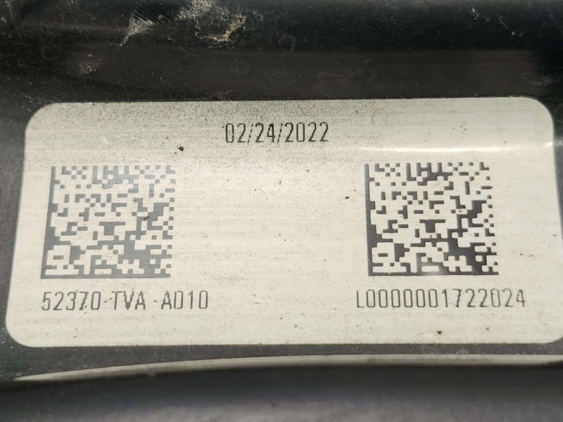 2022 Honda Accord Lower Control Arm Rr