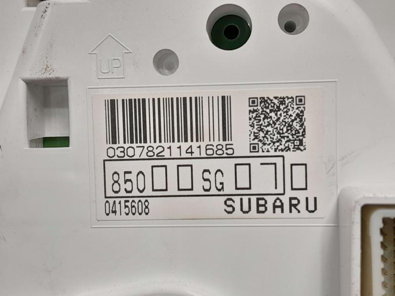 2014 Subaru Forester PZEV Instrument Cluster Speedometer OEM 85000SG070