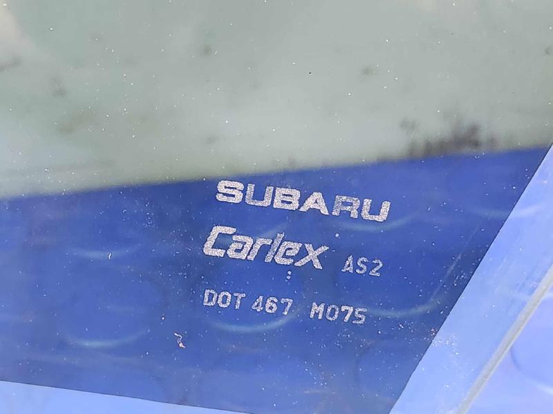 2015 Subaru Legacy Front Door Glass/Window