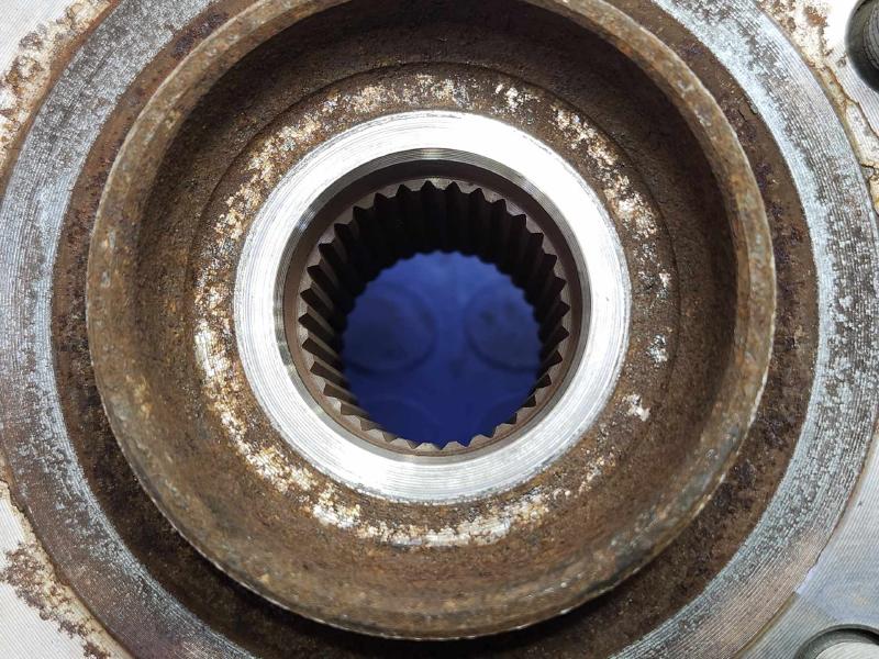 2009 Volkswagen Routan Spindle Knuckle Front