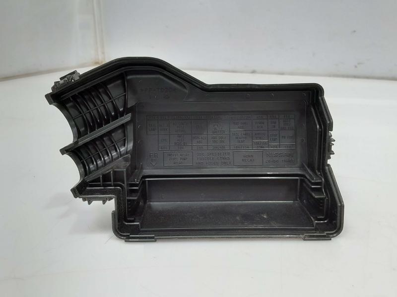 2015 Nissan Versa Engine Fuse Box