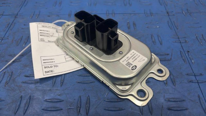 2016 Land Rover Range Rov Chassis Brain Box