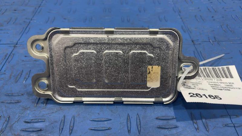 2016 Land Rover Range Rov Chassis Brain Box