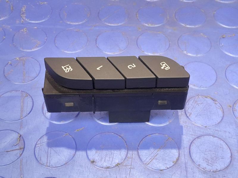 2017-2023 GMC Acadia Driver Seat Mirror Memory Control Switch OEM 22926446