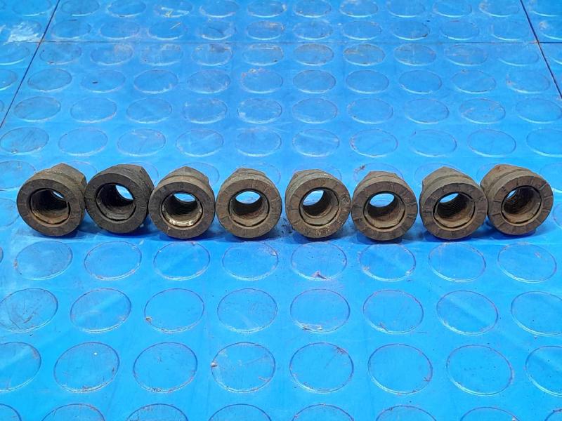 2008-2016 Ford F-250 F-350 F-450 Wheel Lug Nuts 8 Pcs Genuine OEM 2C2Z1012AA