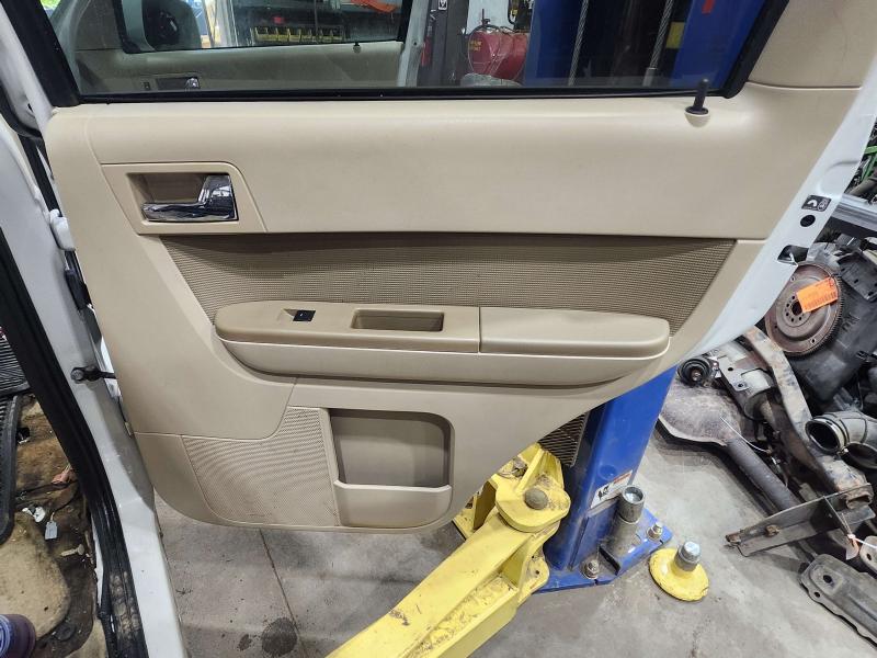 2012 Ford Escape Rear Door Trim Panel