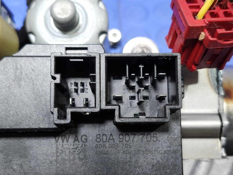 2018 Audi Q7 Steering Column