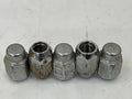 1980 - 1996 Ford F150 F250 Alloy Wheel Lug Nut Set (5) OEM