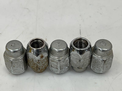 1980 - 1996 Ford F150 F250 Alloy Wheel Lug Nut Set (5) OEM