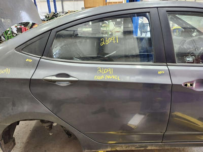 2013 Hyundai Accent Rear Door