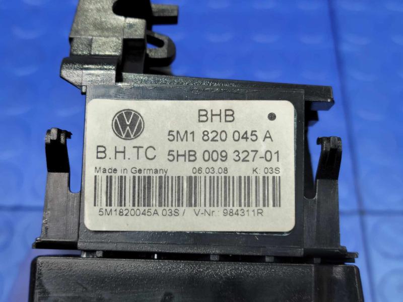 2009 Volkswagen Tiguan Heater A/C Control
