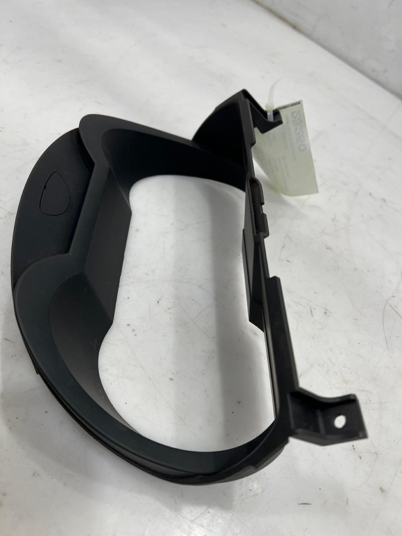 2007 - 2015 Jaguar XK XKR Instrument Cluster Surround Bezel OEM 6W83046038A
