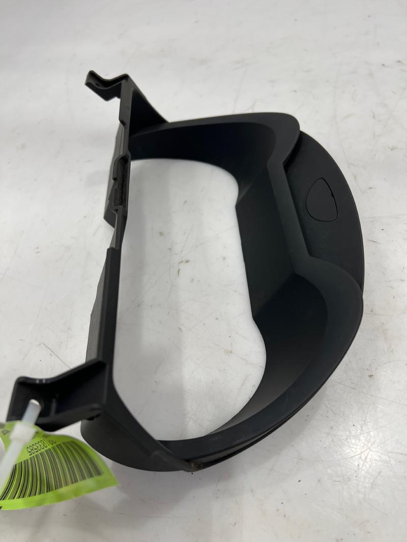 2007 - 2015 Jaguar XK XKR Instrument Cluster Surround Bezel OEM 6W83046038A