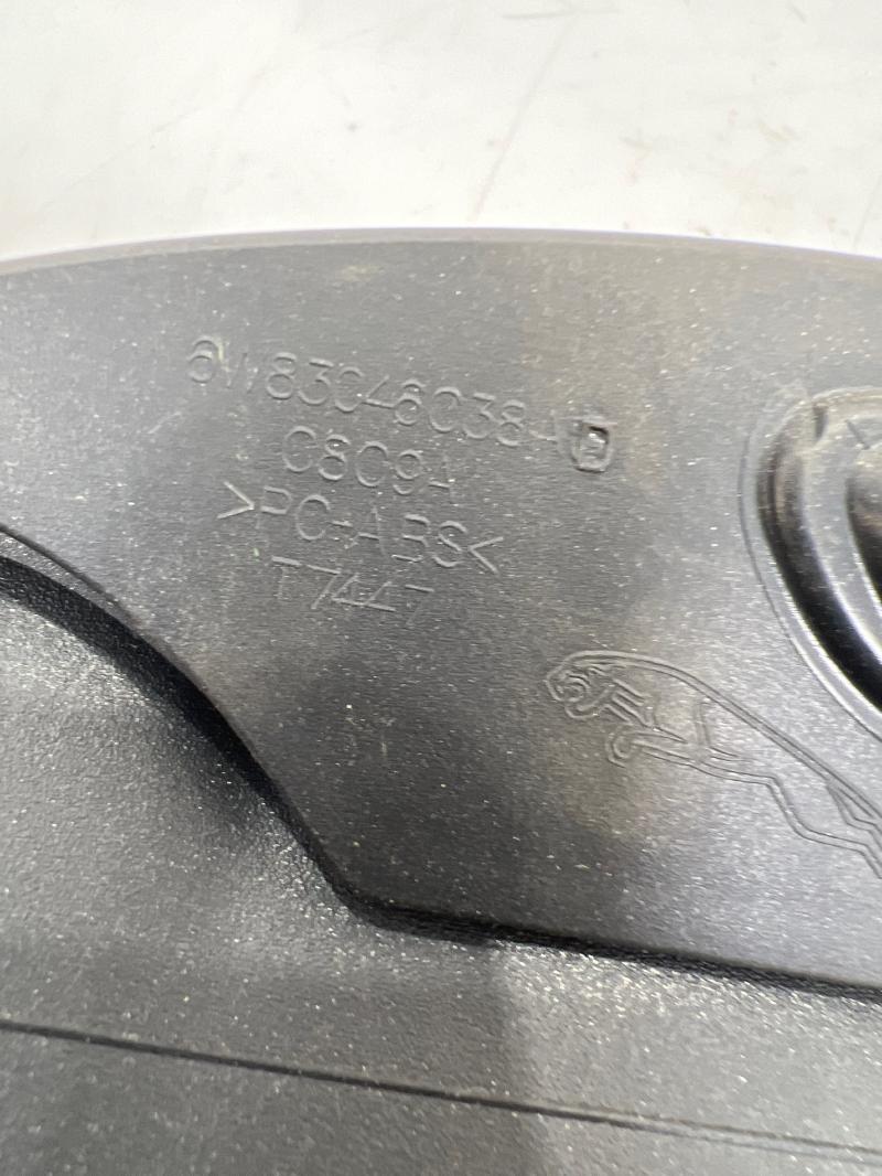 2007 - 2015 Jaguar XK XKR Instrument Cluster Surround Bezel OEM 6W83046038A