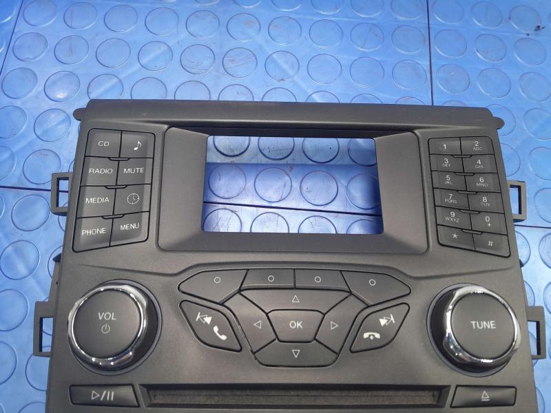 2015 Ford Fusion Radio / Temperature Control Panel Genuine OEM FS7T18E243DD