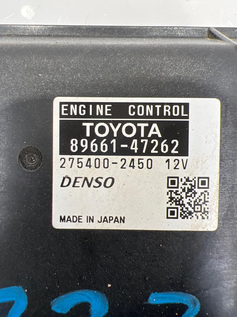 2010 Toyota Prius Electronic Control Module ECU ECM PCM From 9/09 OEM