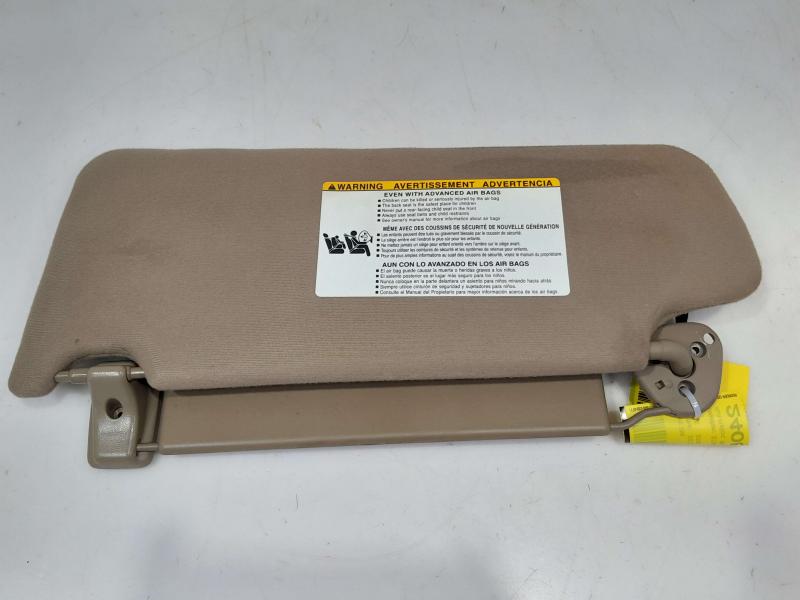 2008 Toyota Sequoia Sun Visor