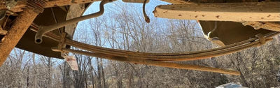 2008 Nissan Titan Leaf Spring Rear