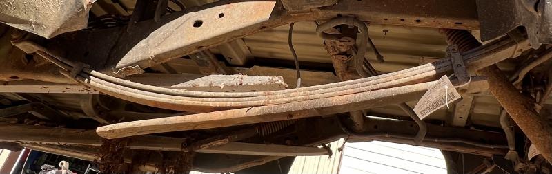 2008 Nissan Titan Leaf Spring Rear