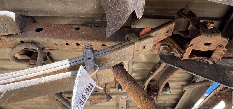 2008 Nissan Titan Leaf Spring Rear