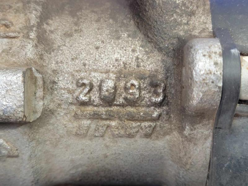 2014 Jeep Cherokee Caliper
