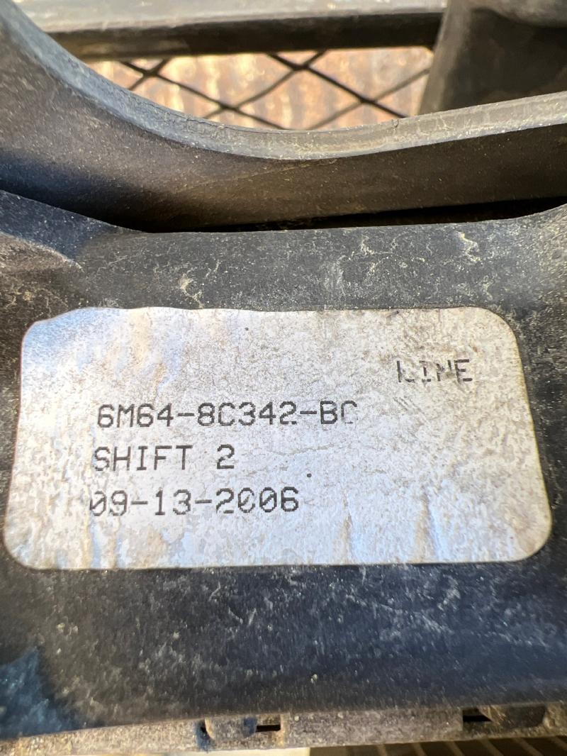 2007 Ford Escape Radiator