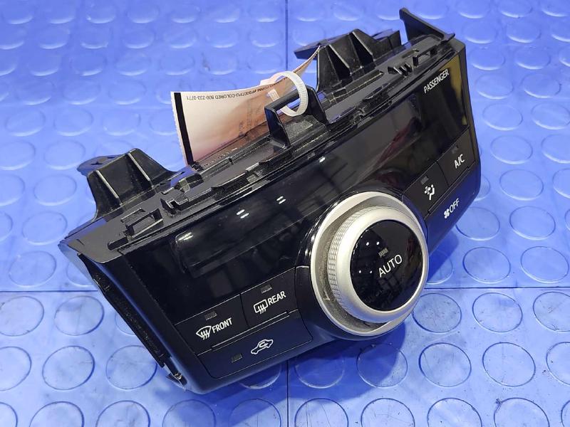 2014 Toyota Prius V Automatic Temperature Climate Control Panel OEM 5590047150