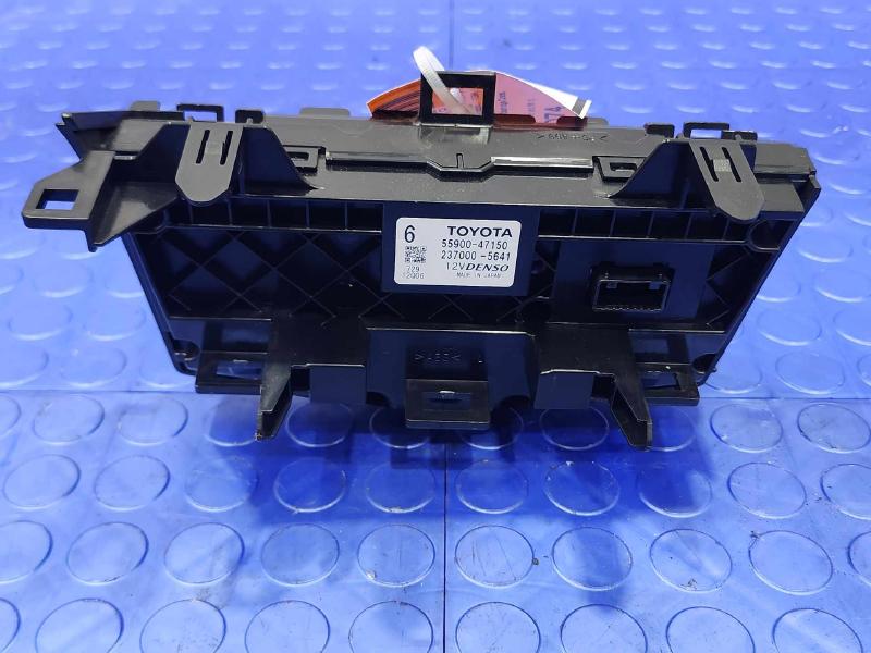 2014 Toyota Prius V Automatic Temperature Climate Control Panel OEM 5590047150