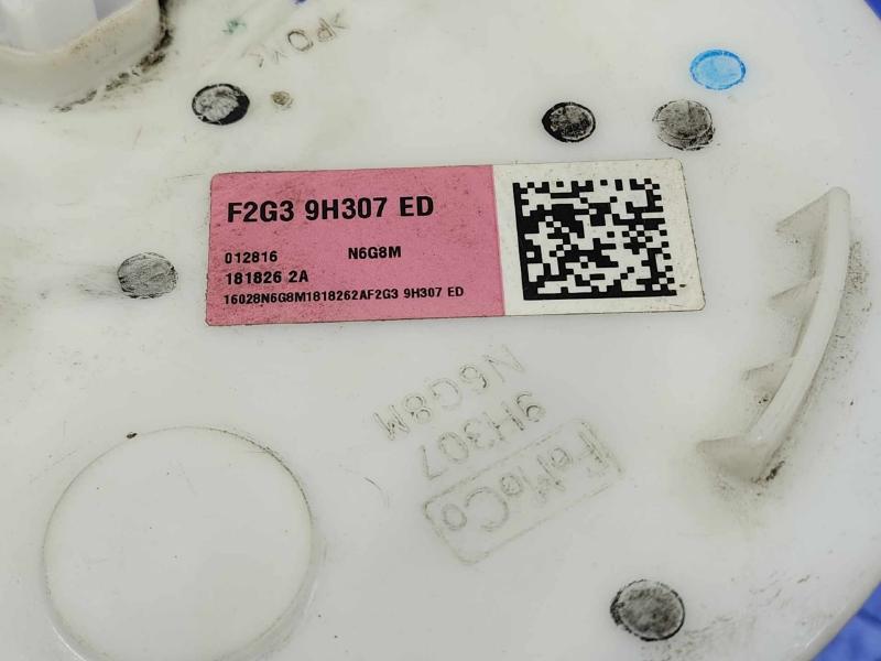 2016-2018 Lincoln MKX 3.7L AWD Fuel Pump Assembly Genuine OEM F2G3-9H307-ED